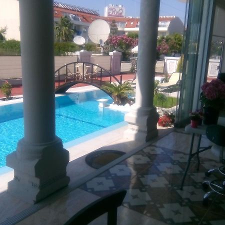 Dolunaydin Otel Side Eksteriør billede
