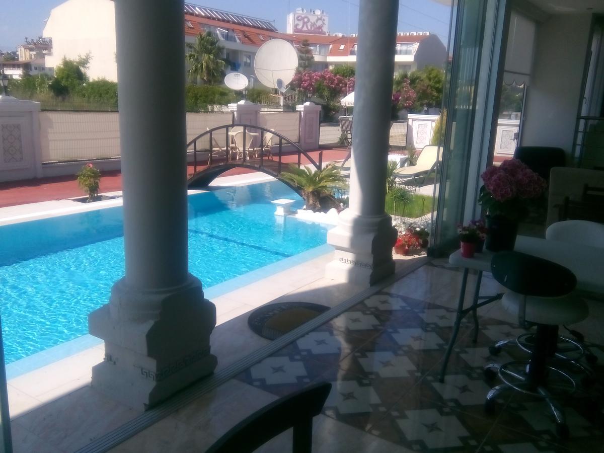 Dolunaydin Otel Side Eksteriør billede