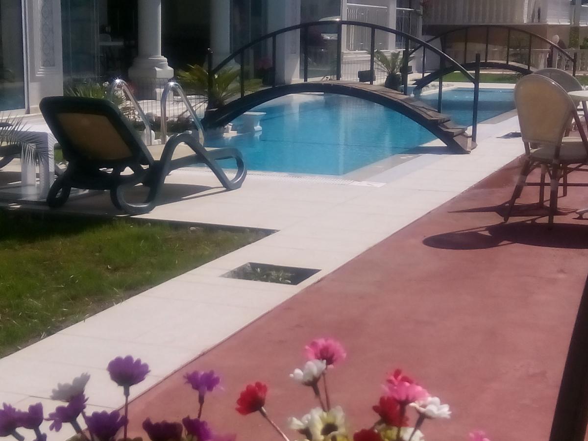 Dolunaydin Otel Side Eksteriør billede