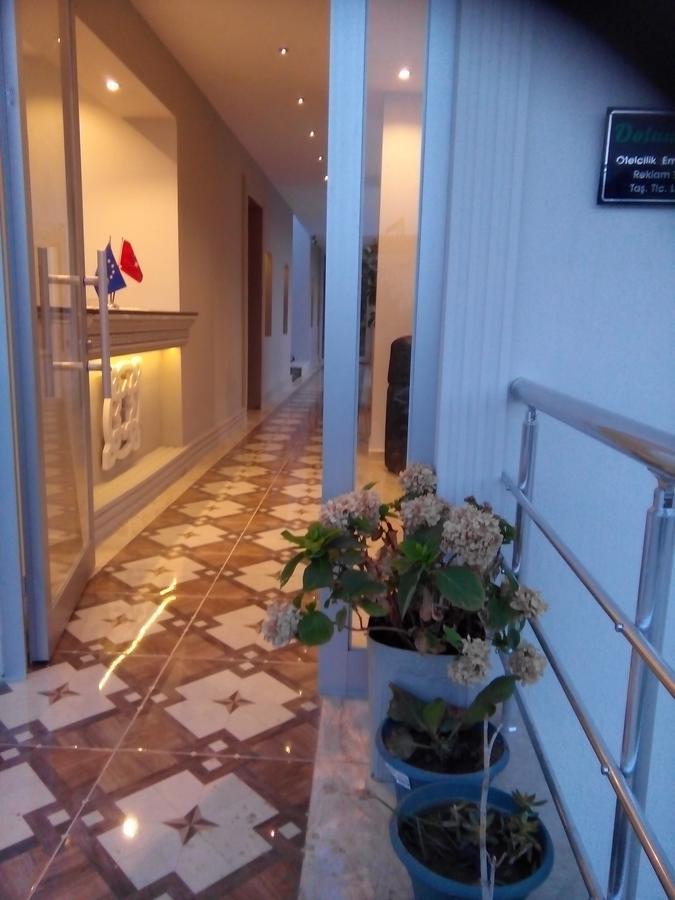 Dolunaydin Otel Side Eksteriør billede