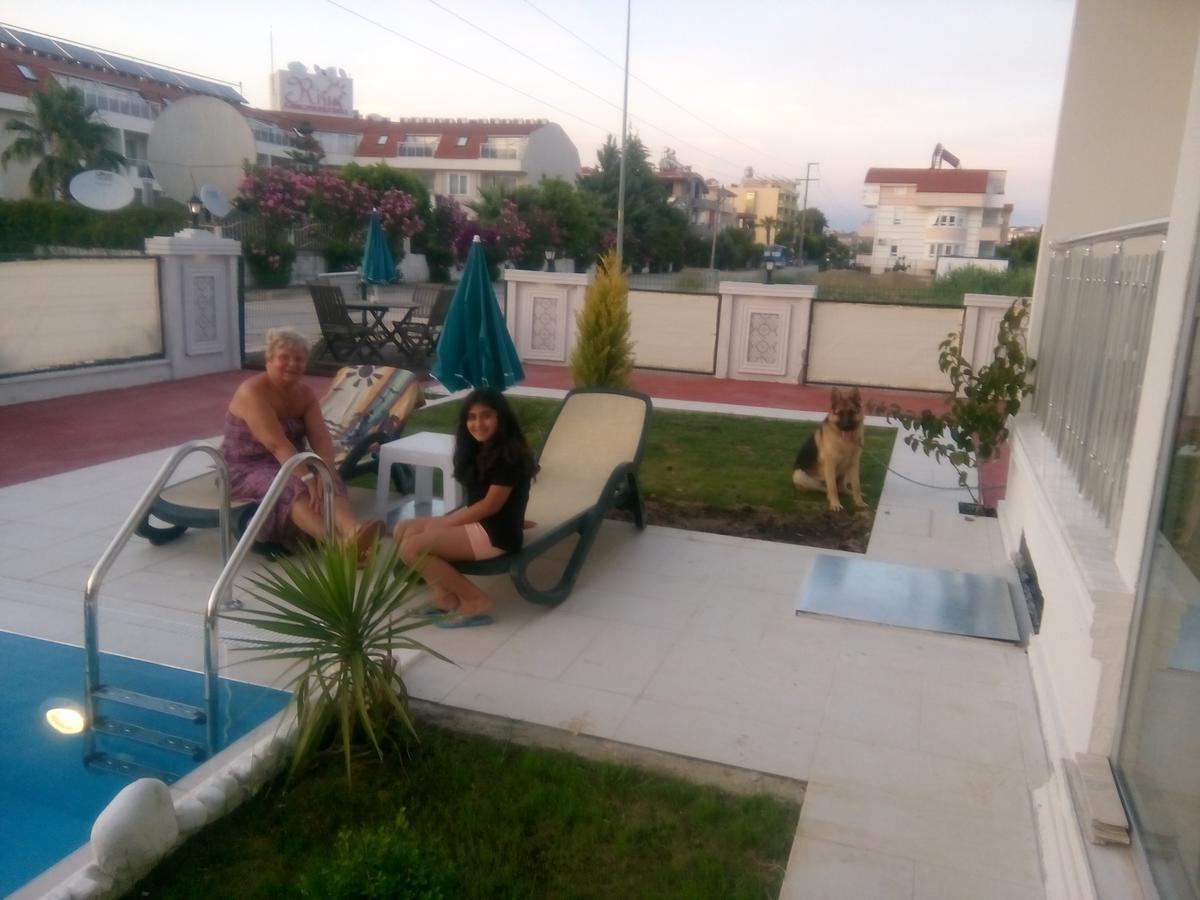 Dolunaydin Otel Side Eksteriør billede