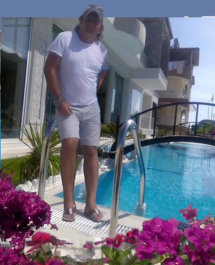 Dolunaydin Otel Side Eksteriør billede