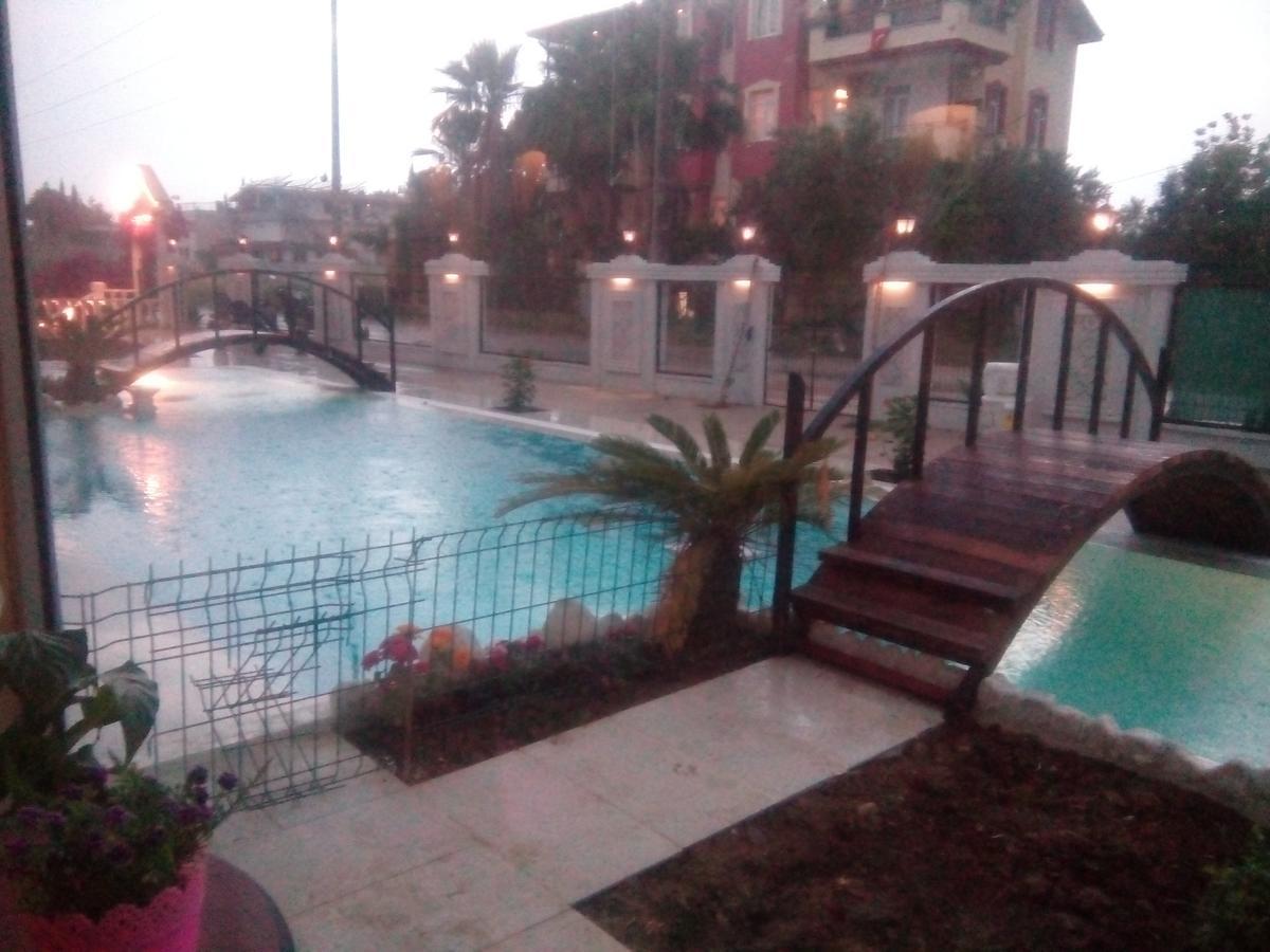 Dolunaydin Otel Side Eksteriør billede