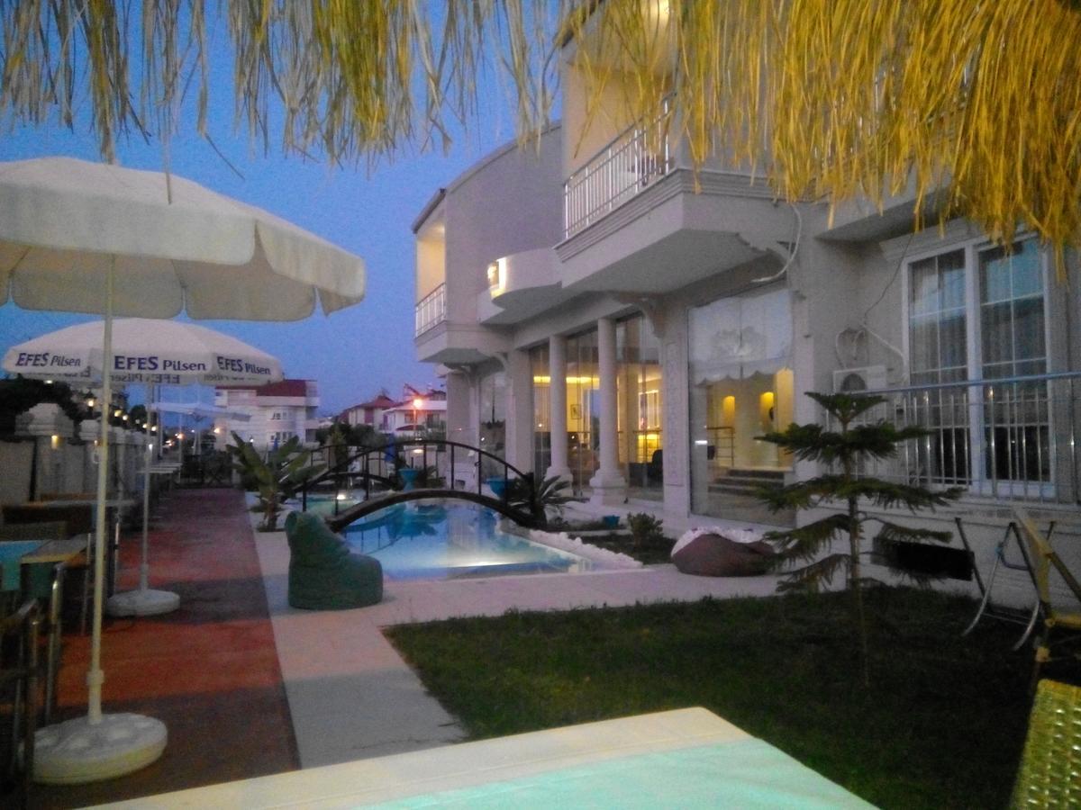 Dolunaydin Otel Side Eksteriør billede