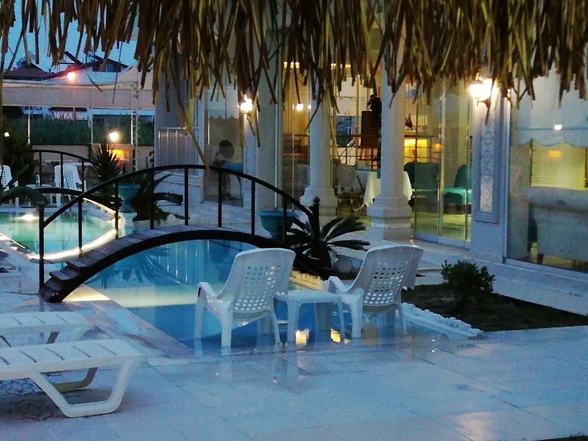 Dolunaydin Otel Side Eksteriør billede