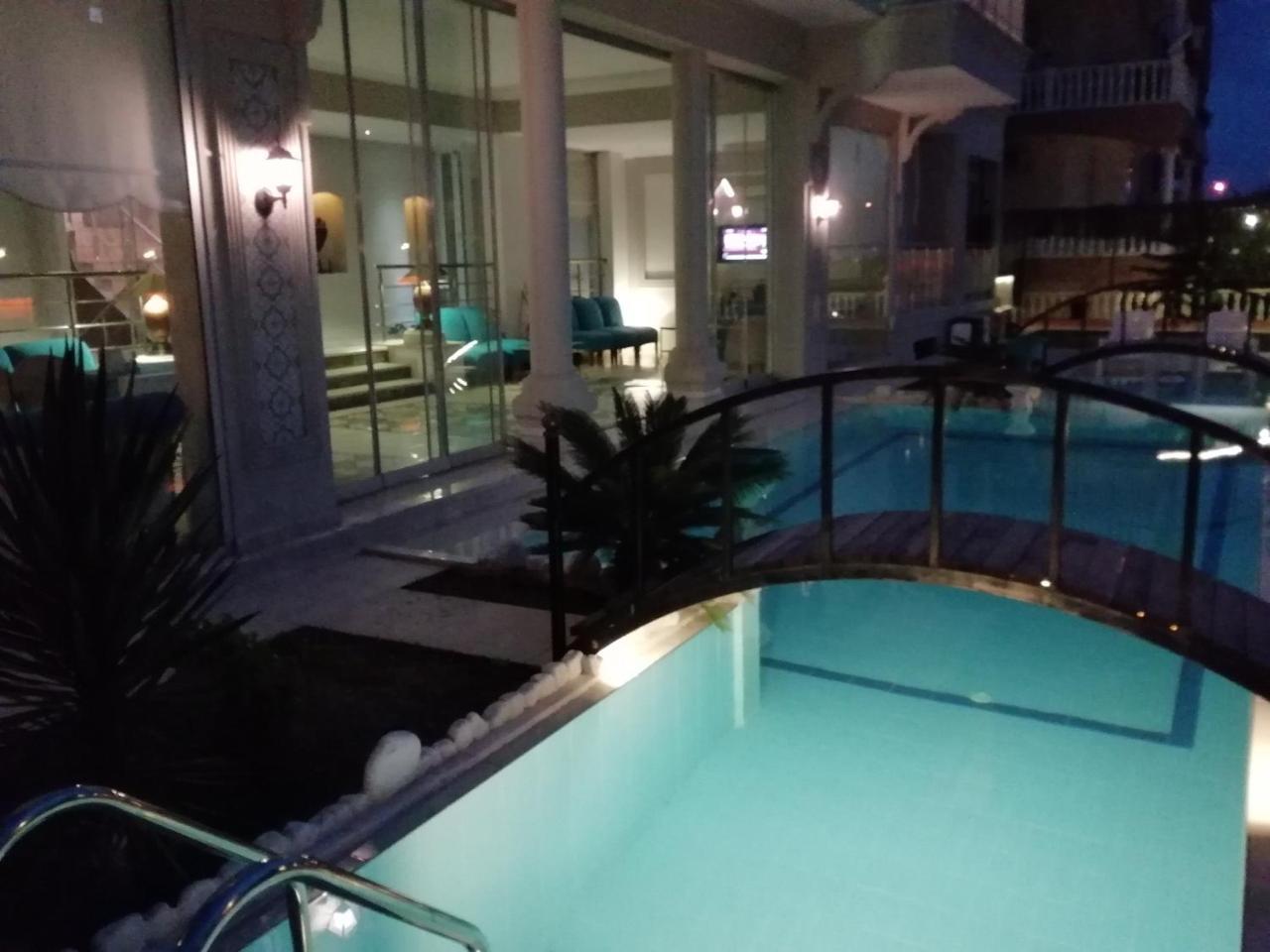 Dolunaydin Otel Side Eksteriør billede